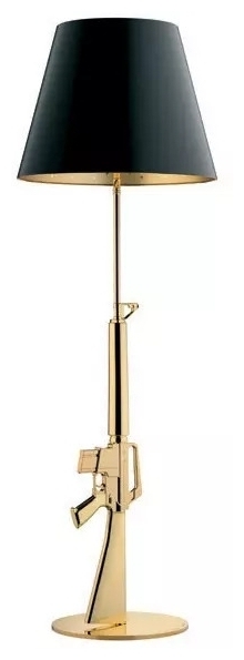 Дизайнерский торшер Gun Floor Lamp