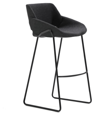 Дизайнерский стул Monk barstool 2