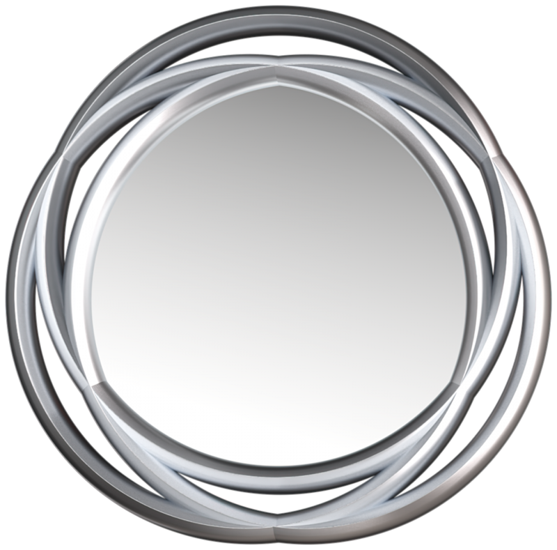 Дизайнерское зеркало Three Rings