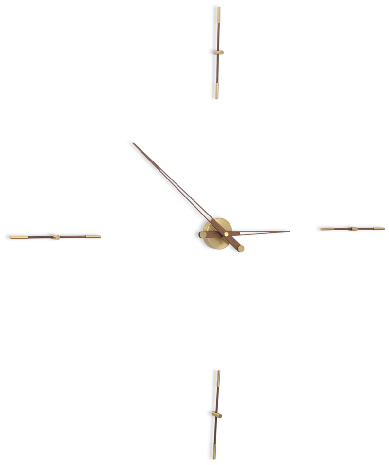 Дизайнерские часы Merlin Gold