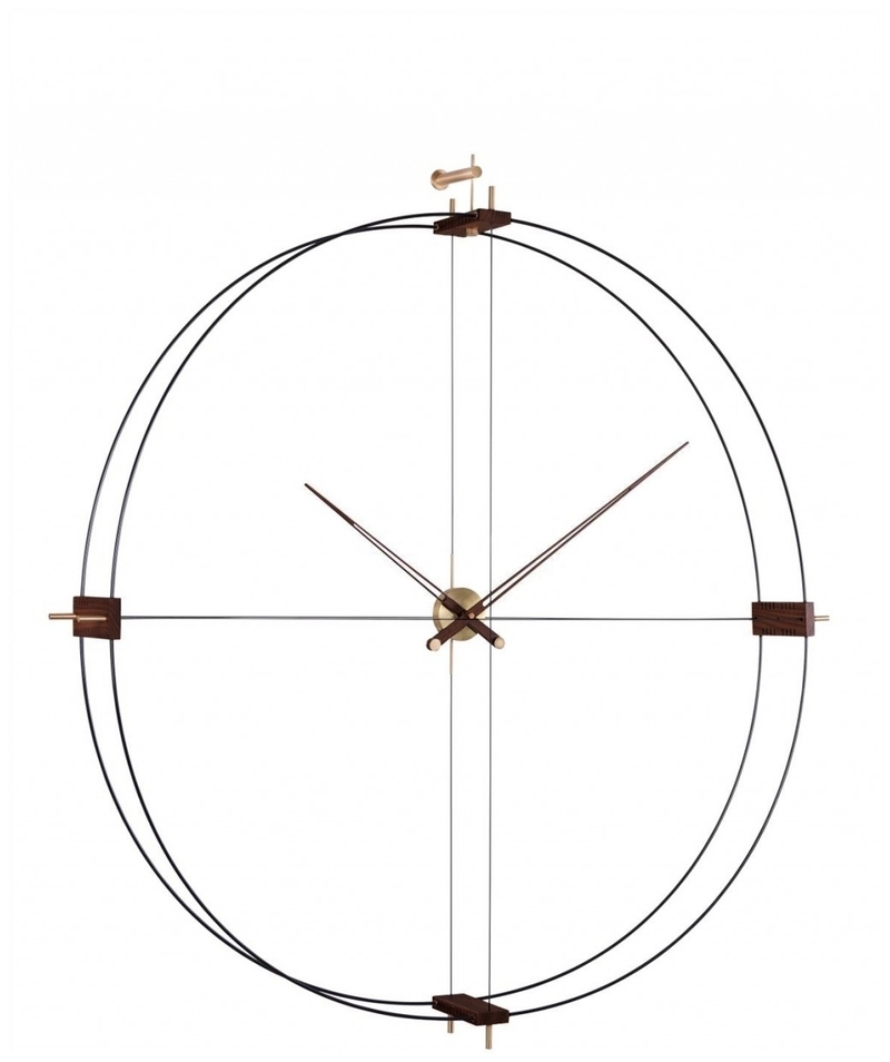 Дизайнерские часы Delmori