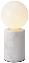 Дизайнерский настольный светильник Natural marble lamp