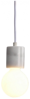 Дизайнерская люстра Natural marble lamp 2