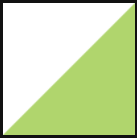 Белый мрамор, зеленый провод